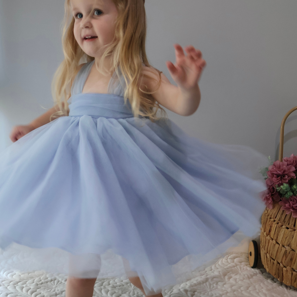 Blue Birthday Party Inspo