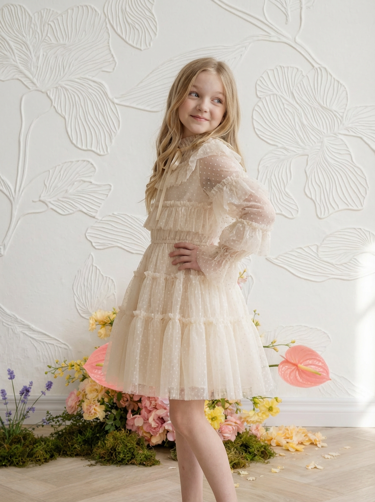 White vs Ivory Flower Girl Dresses: Which Should You Choose?
