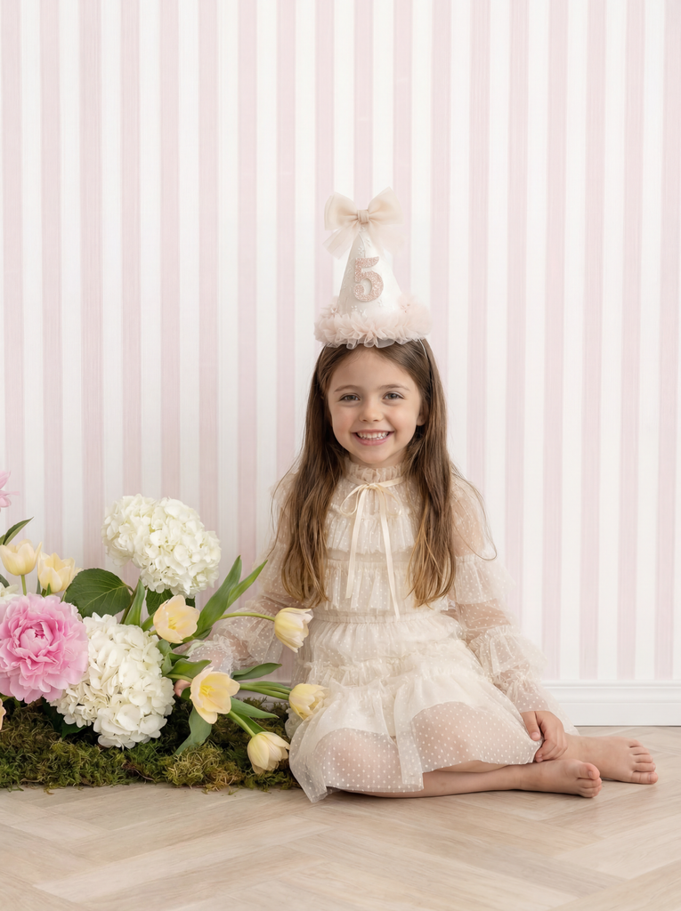 Long Sleeve Tulle Dresses for Winter Occasions