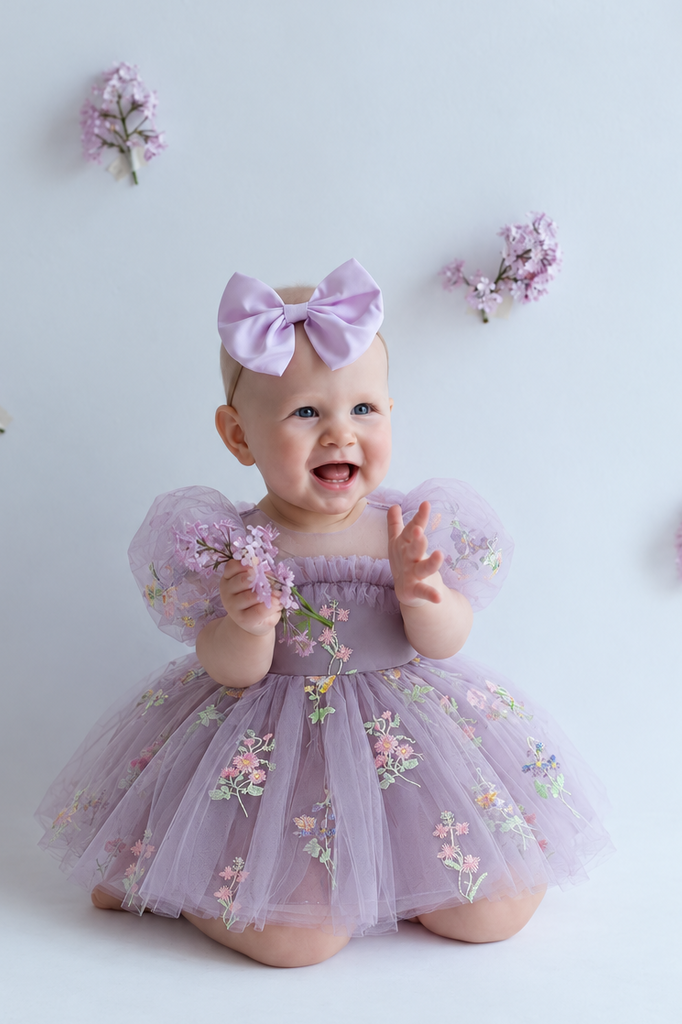 Fairy First Birthday Outfit Ideas for Baby Girls