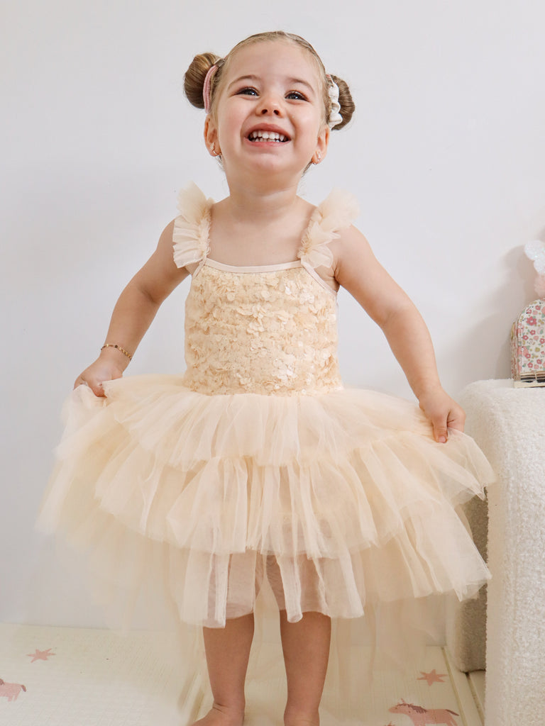 Can a Flower Girl Wear a Tutu Dress?