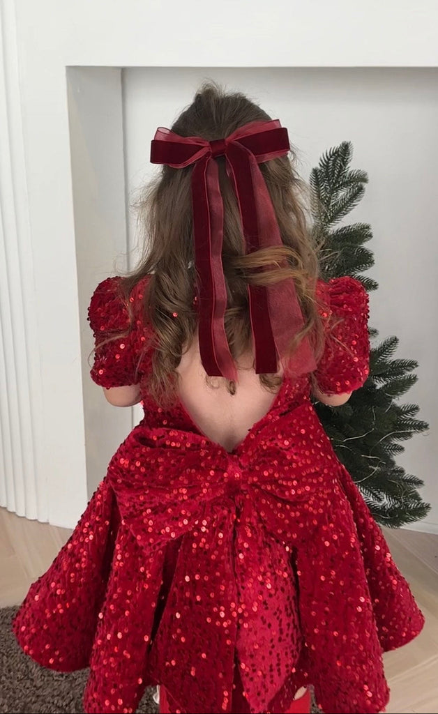 Christmas Headbands for Girls: Elegant Festive Styles for Christmas Day