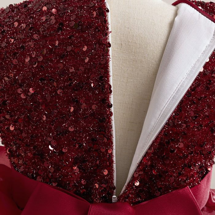 Rosie Sequin Tulle Dress – Red Birthday Party