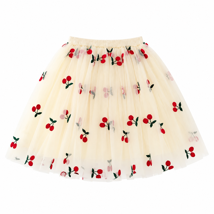 Girls’ Cherry Tutu Skirt