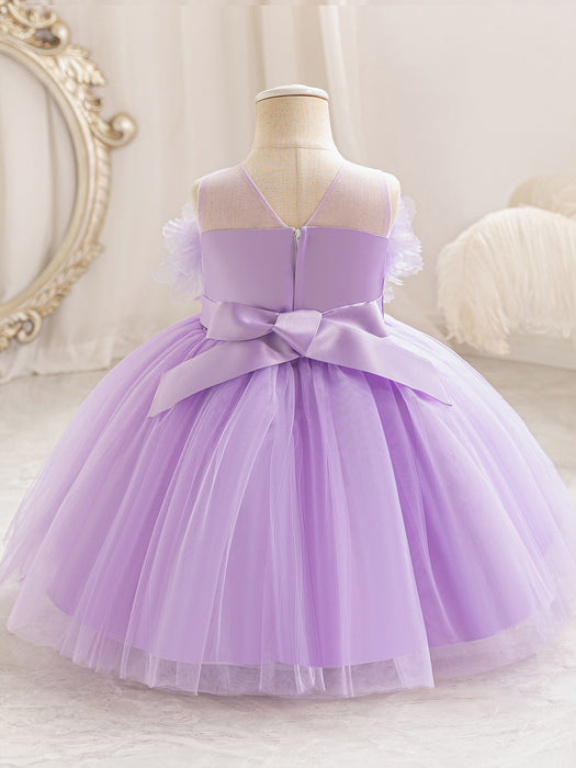 Belle Tulle Dress – Lilac Princess Birthday