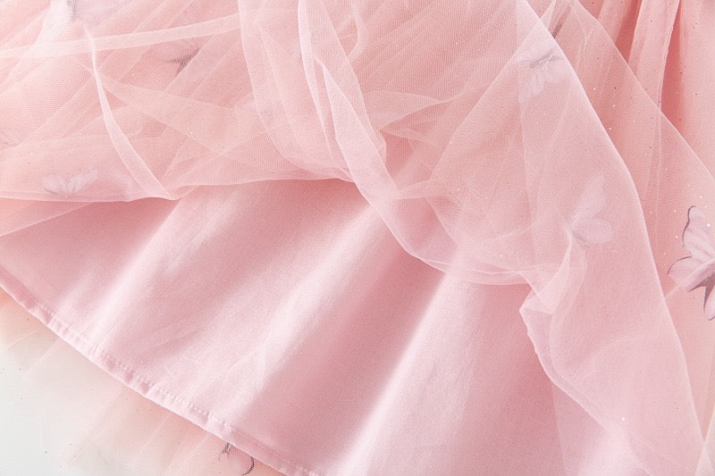Julia Tulle Butterfly Birthday Dress
