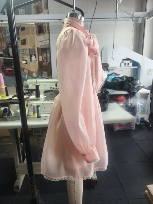 Sample Organza Bow Dress