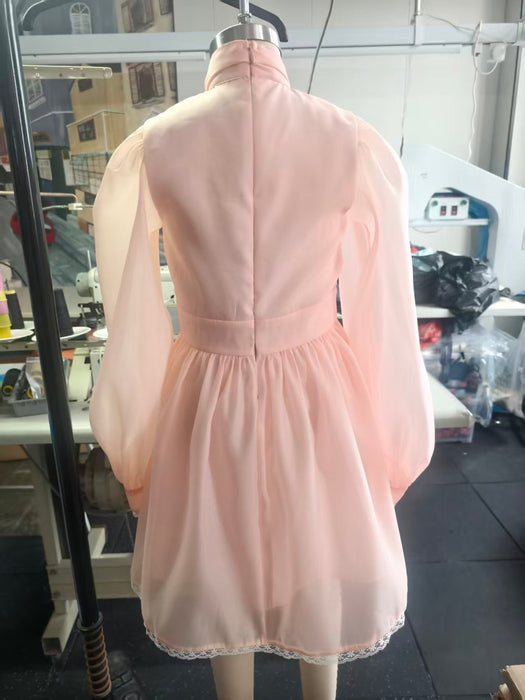 Sample Organza Bow Dress