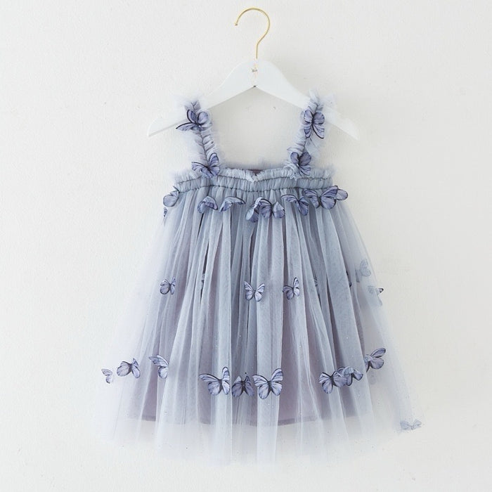 Julia Tulle Butterfly Birthday Dress