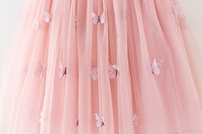 Julia Tulle Butterfly Birthday Dress