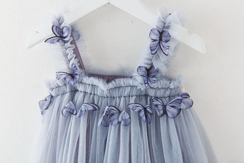 Julia Tulle Butterfly Birthday Dress