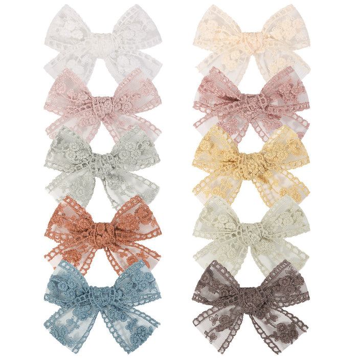 Lace Hair Clip of 2
