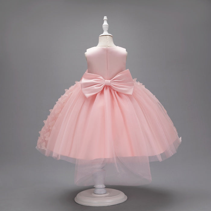 Grace Tulle Butterfly Dress – Pink Birthday