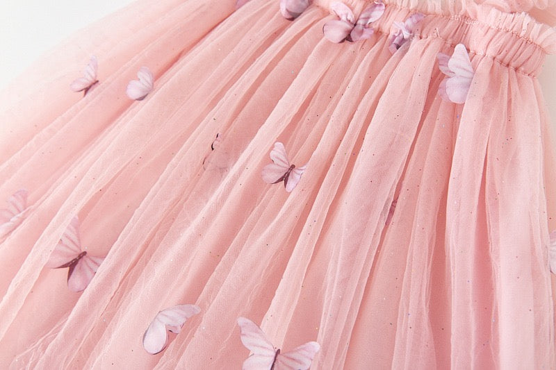 Julia Tulle Butterfly Birthday Dress