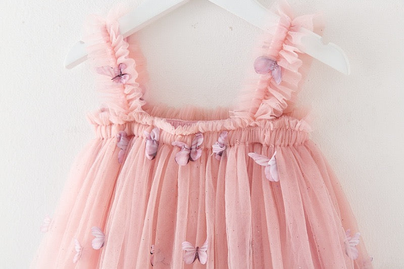 Julia Tulle Butterfly Birthday Dress