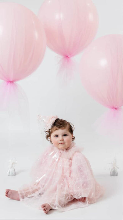 Ellie Tulle Dress - Pink
