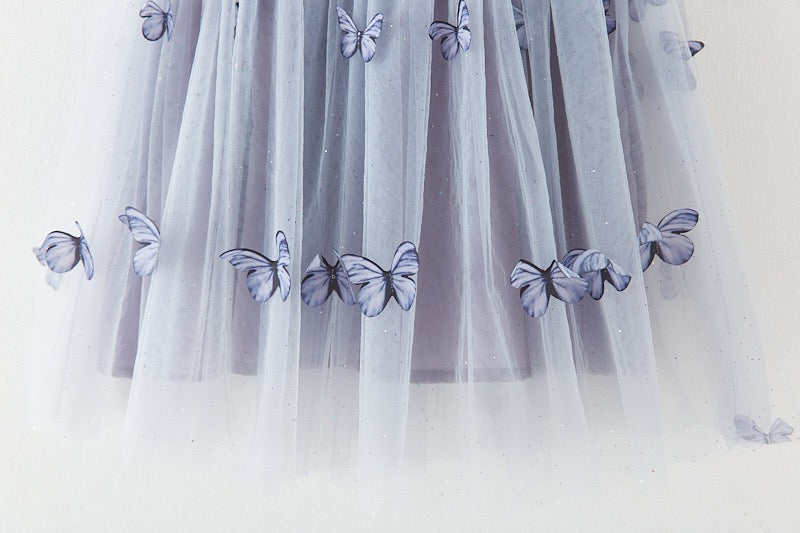 Julia Tulle Butterfly Birthday Dress