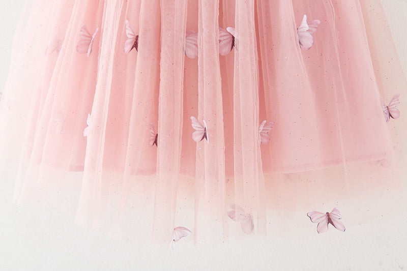 Julia Tulle Butterfly Birthday Dress