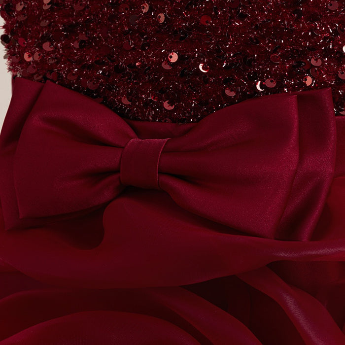 Rosie Sequin Tulle Dress – Red Birthday Party