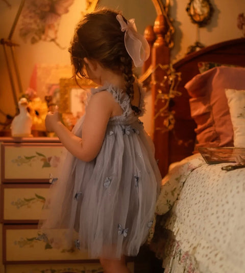 Julia Butterfly Tutu Dress – First Birthday & Cake Smash (PRE ORDER TWO WEEKS)