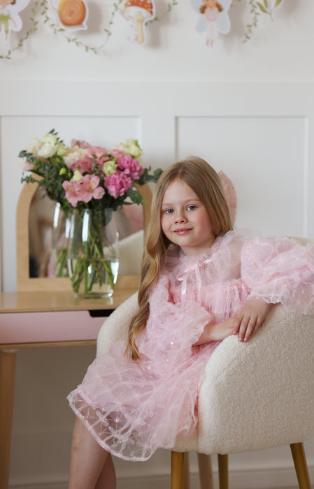 Ellie Dress - Pink
