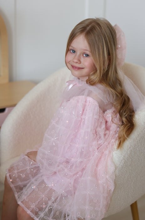 Ellie Dress - Pink