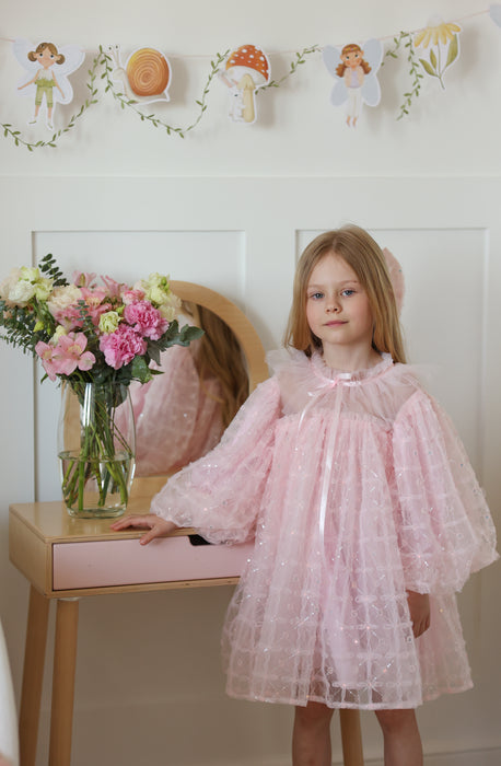 Ellie Dress - Pink