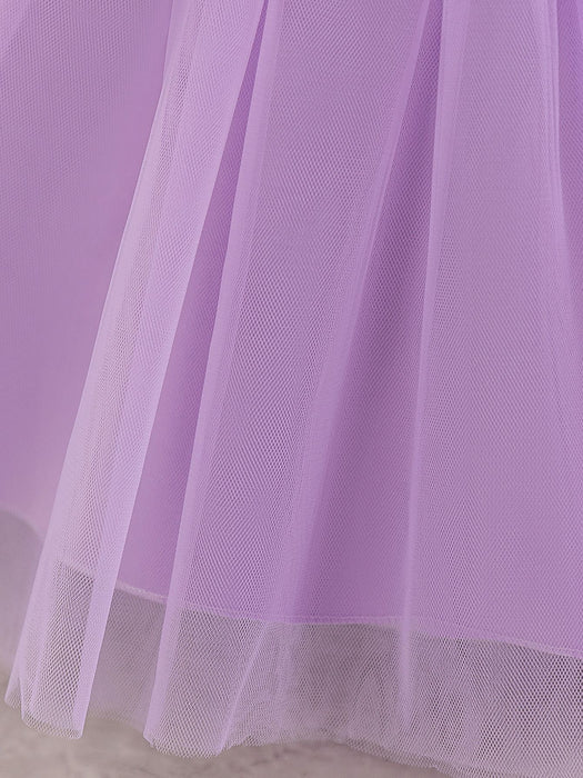 Belle Tulle Dress – Lilac Princess Birthday