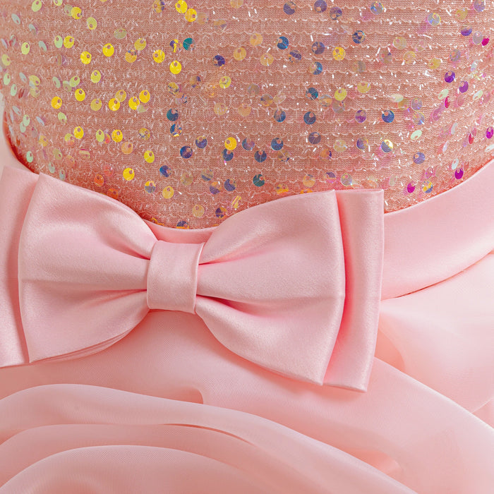 Rosie Sequin Tulle Dress – Pink Birthday Party