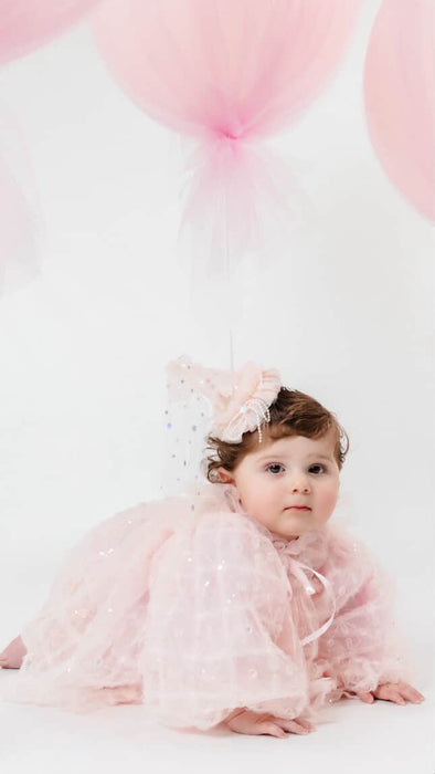 Ellie Tulle Dress - Pink