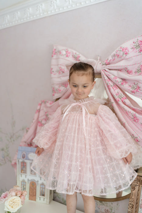 Ellie Dress - Pink