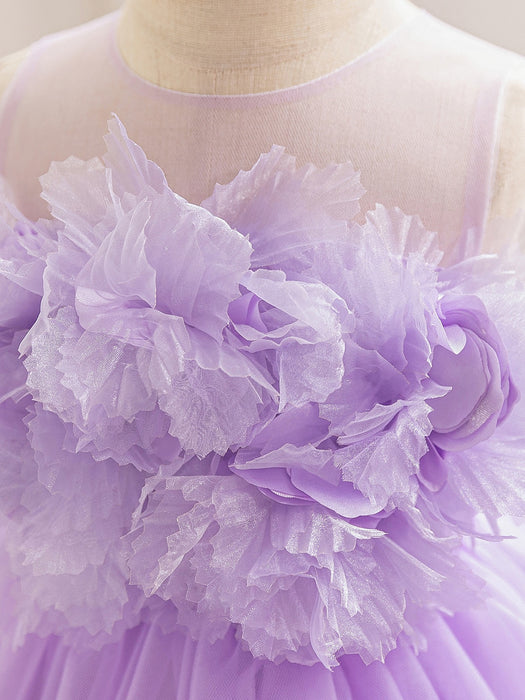 Belle Tulle Dress – Lilac Princess Birthday