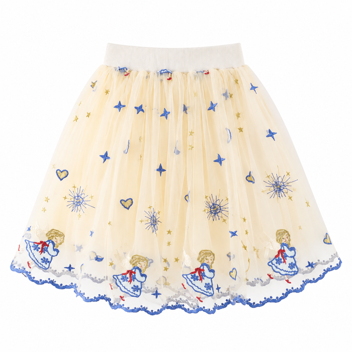 Girls’ Starry Tulle Skirt