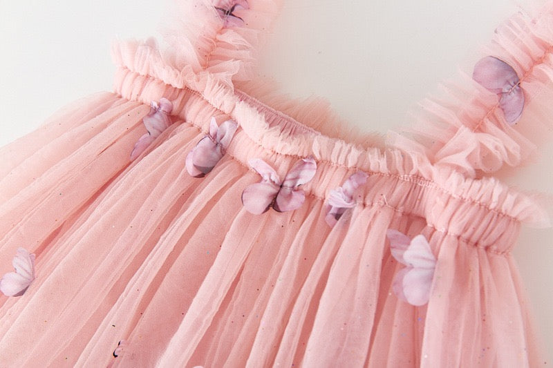 Julia Tulle Butterfly Birthday Dress