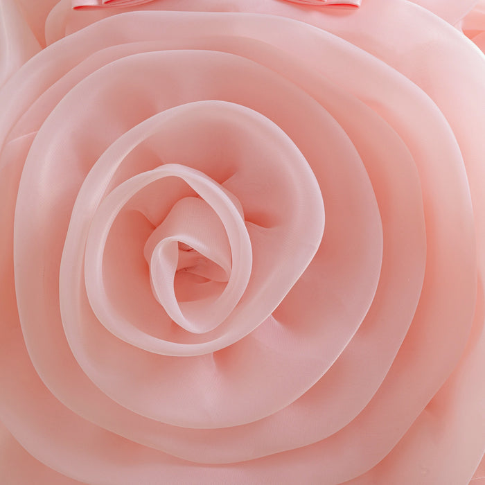 Rosie Sequin Tulle Dress – Pink Birthday Party