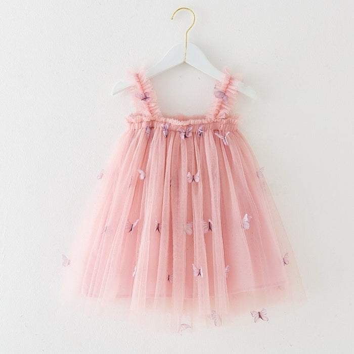 Julia Tulle Butterfly Birthday Dress