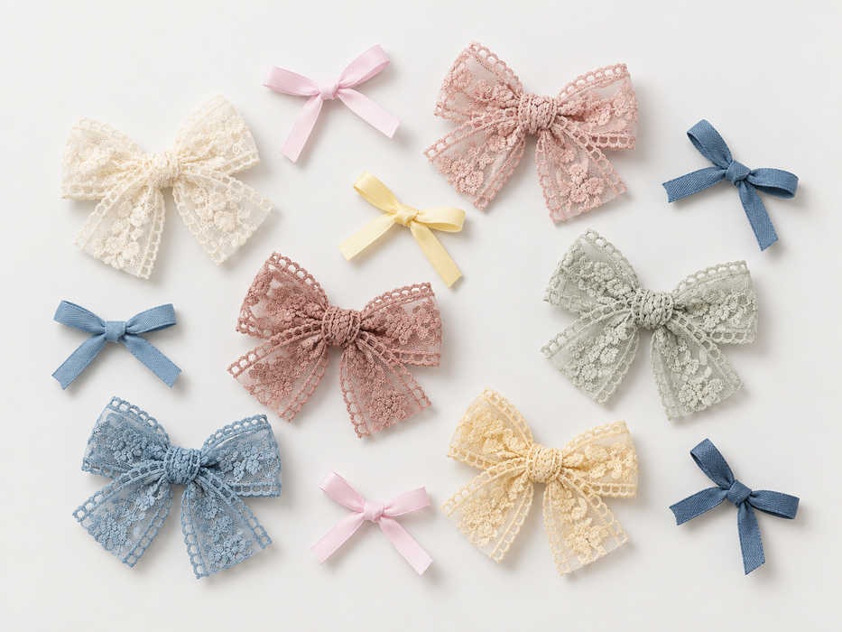 Hair Clip Bundle – 5 Pairs