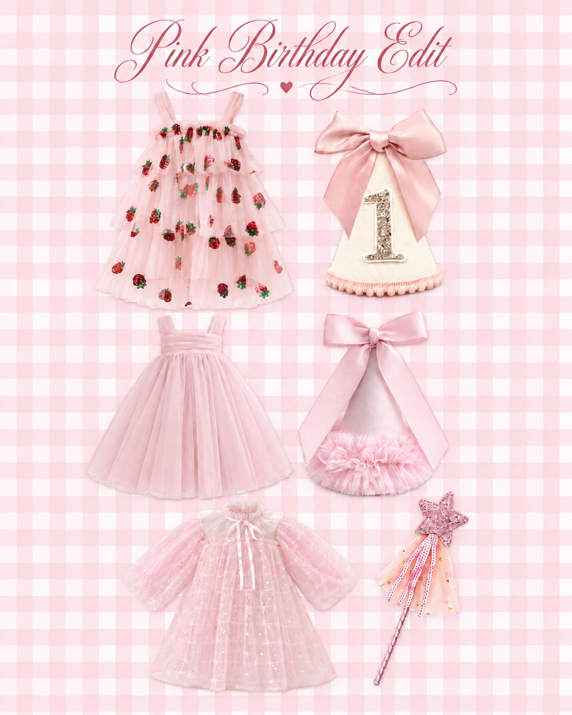 PINK PARTY EDITS