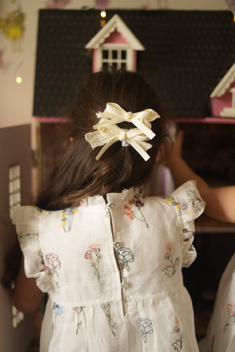 Lace Hair Clip of 2