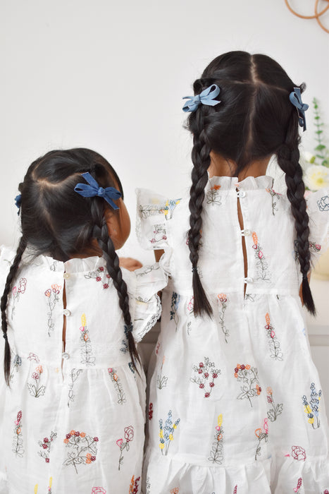 Denim Hair Clips of 2