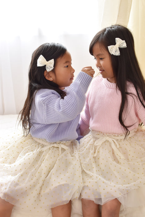 Tiffany Pastel Knit Sweater