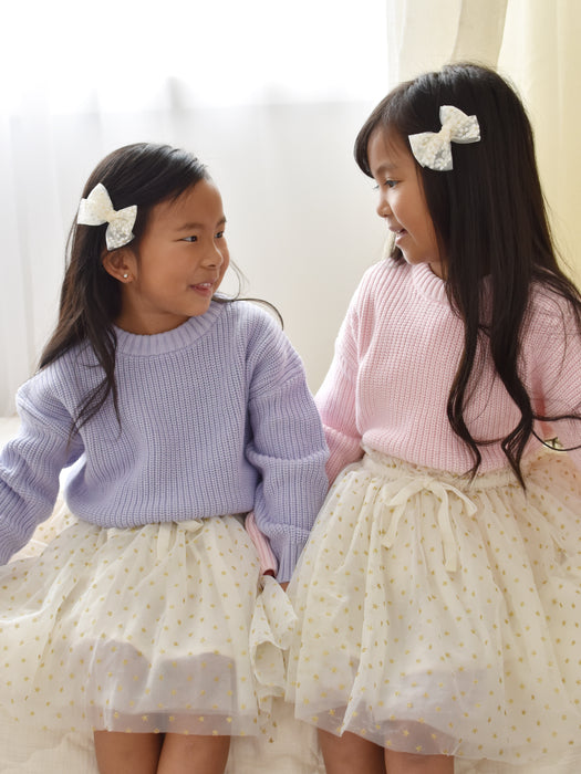 Tiffany Pastel Knit Sweater