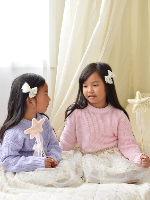Tiffany Pastel Knit Sweater