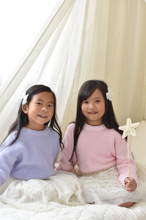 Tiffany Pastel Knit Sweater