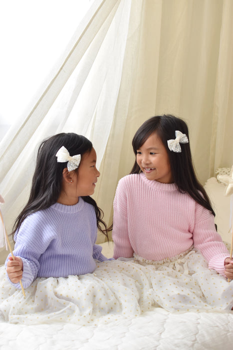 Tiffany Pastel Knit Sweater