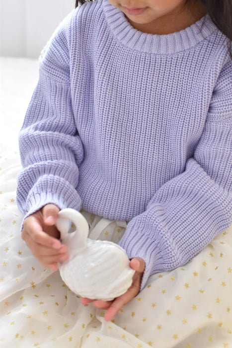 Tiffany Pastel Knit Sweater