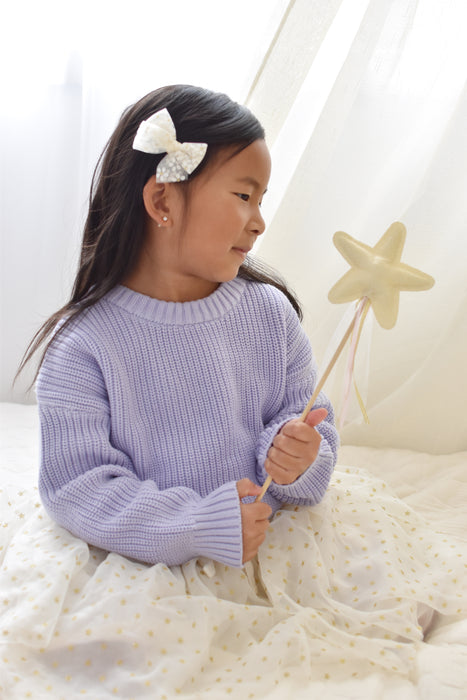 Tiffany Pastel Knit Sweater