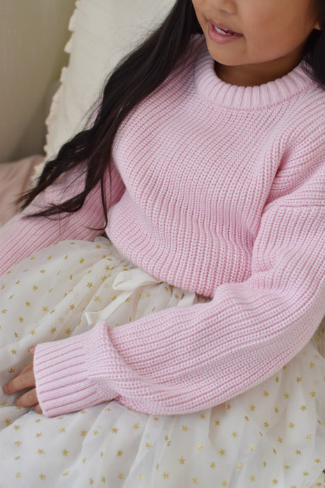 Tiffany Pastel Knit Sweater