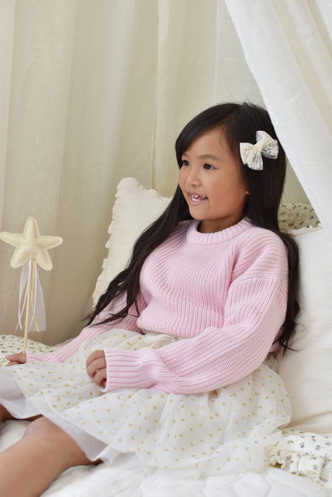 Tiffany Pastel Knit Sweater
