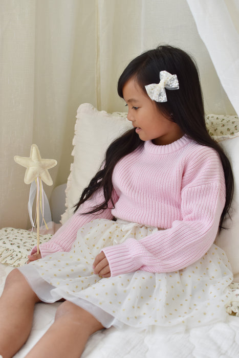 Tiffany Pastel Knit Sweater